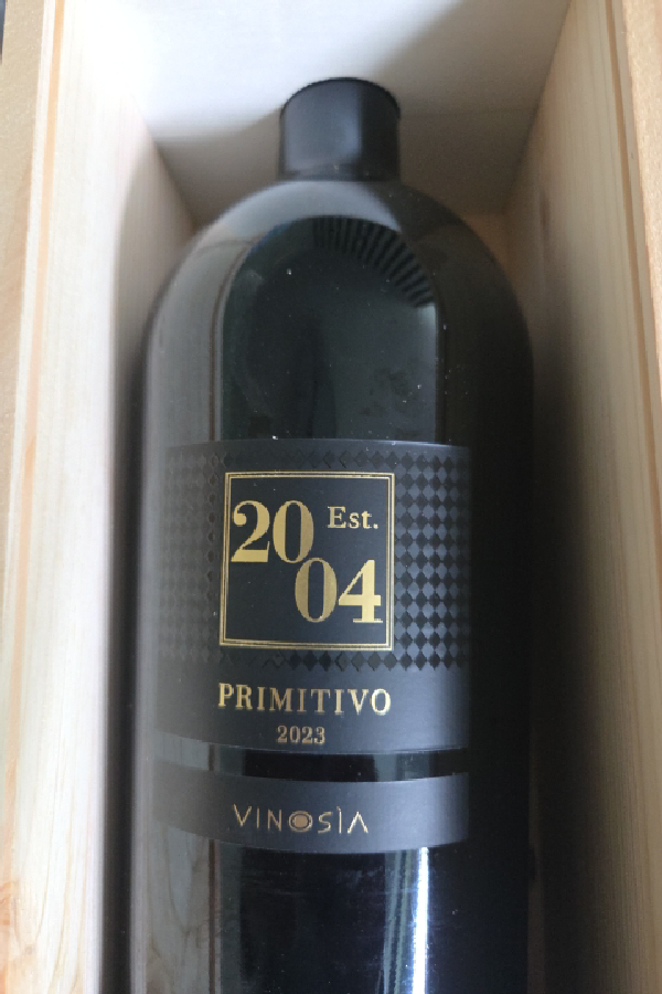 Est. 2004 Primitivo Salento IGT - Image 1