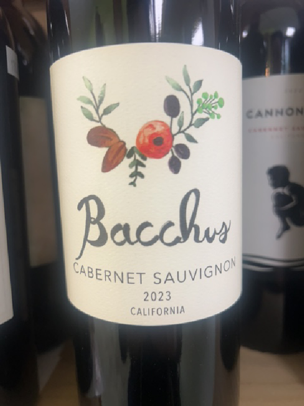 Bacchus Cabernet Sauvignon - Image 1