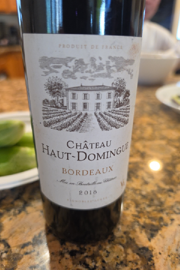 Château Haut-Domingue Rouge - Image 1