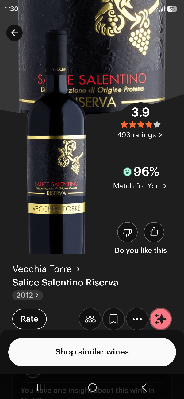 Salice Salentino Riserva - Image 1