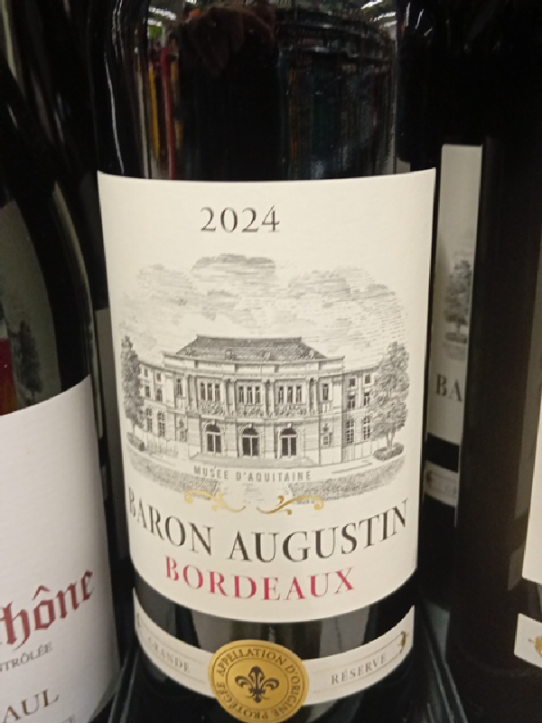 Baron Augustin Bordeaux - Image 1
