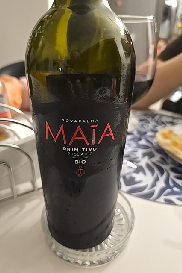 Maìa Primitivo Puglia IGT Bio - Image 1