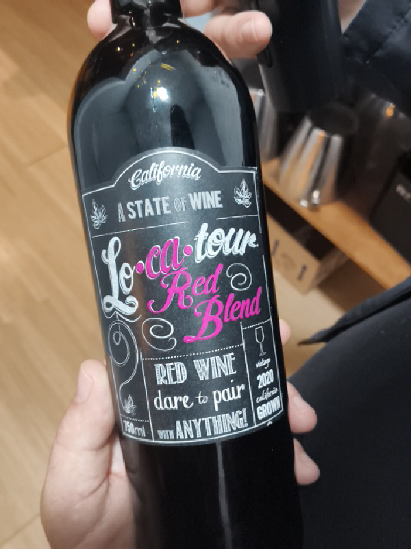 Lo.Ca.Tour Red Blend - Image 1