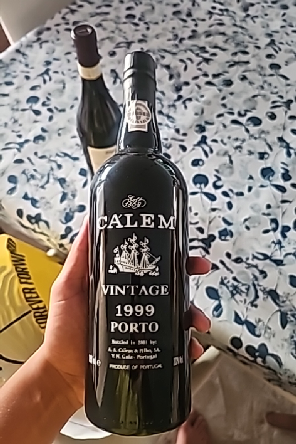 Cálem Vintage Port 1999 - Image 1