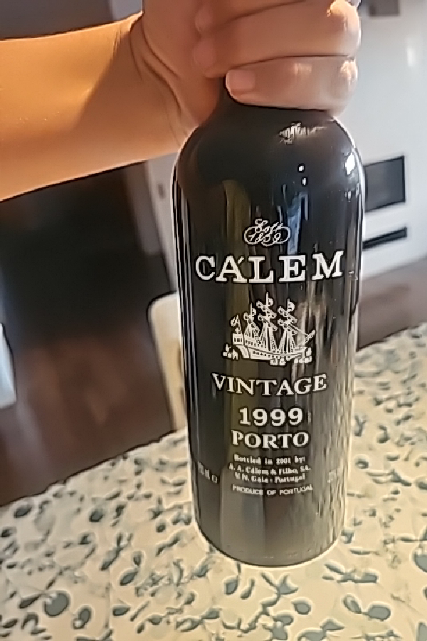 Cálem Vintage Porto 1999 - Image 1