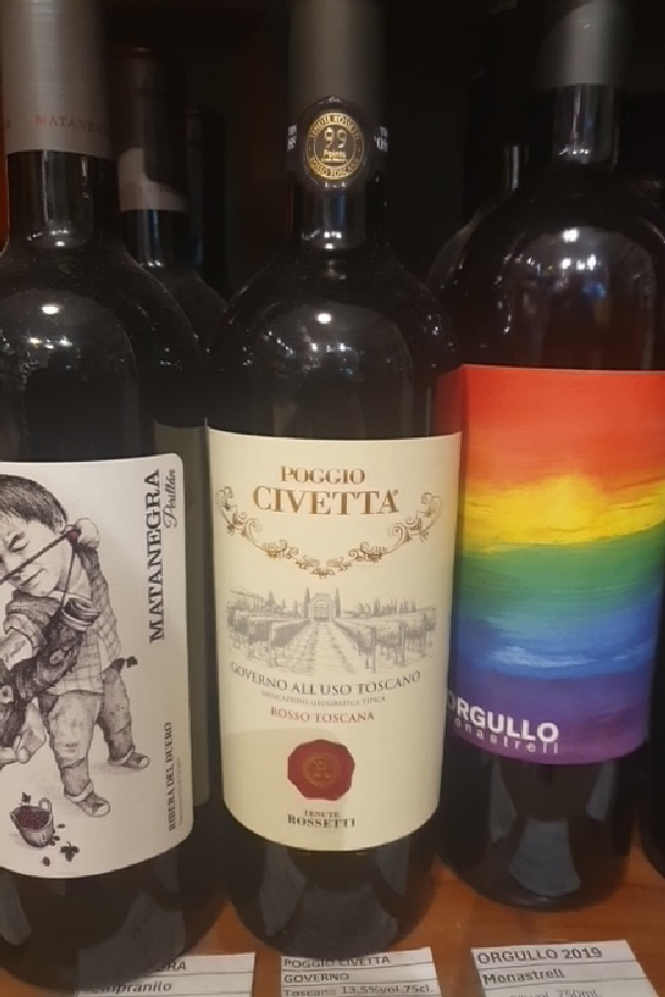 Poggio Civetta Governo all'Uso Toscano - Image 1