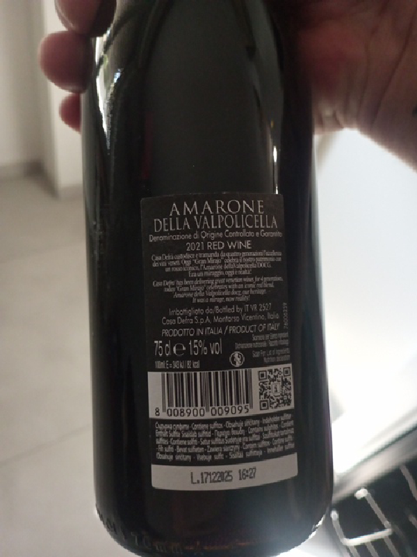 Gran Mirajo Amarone della Valpolicella DOCG - Image 1