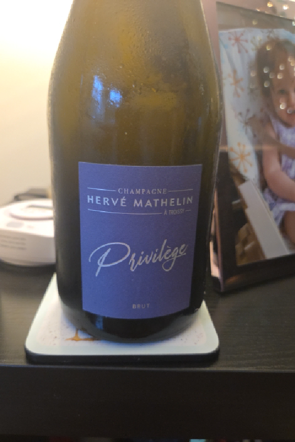 Champagne Hervé Mathelin Privilège Brut - Image 1