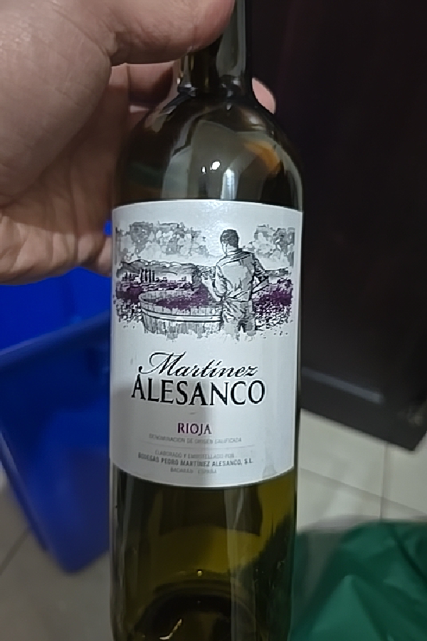 Martínez Alesanco Rioja Crianza - Image 1