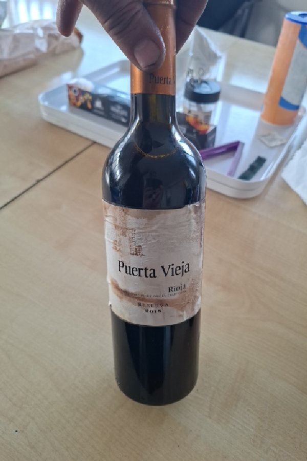 Puerta Vieja Reserva 2015 - Image 1