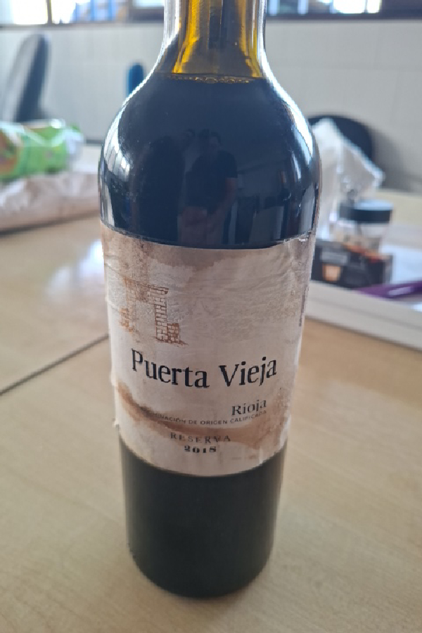 Puerta Vieja Reserva 2018 - Image 1