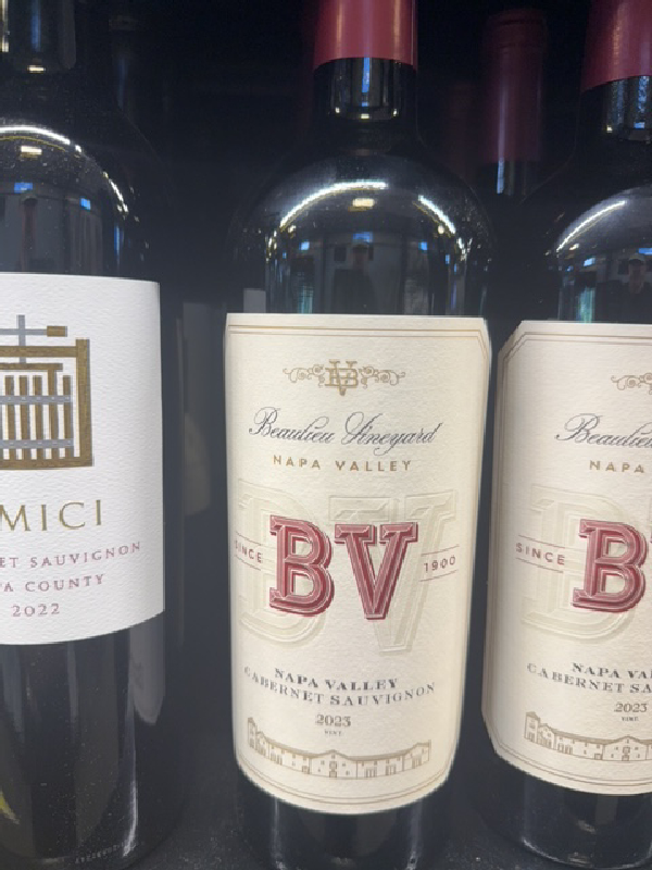 Napa Valley Cabernet Sauvignon - Image 1