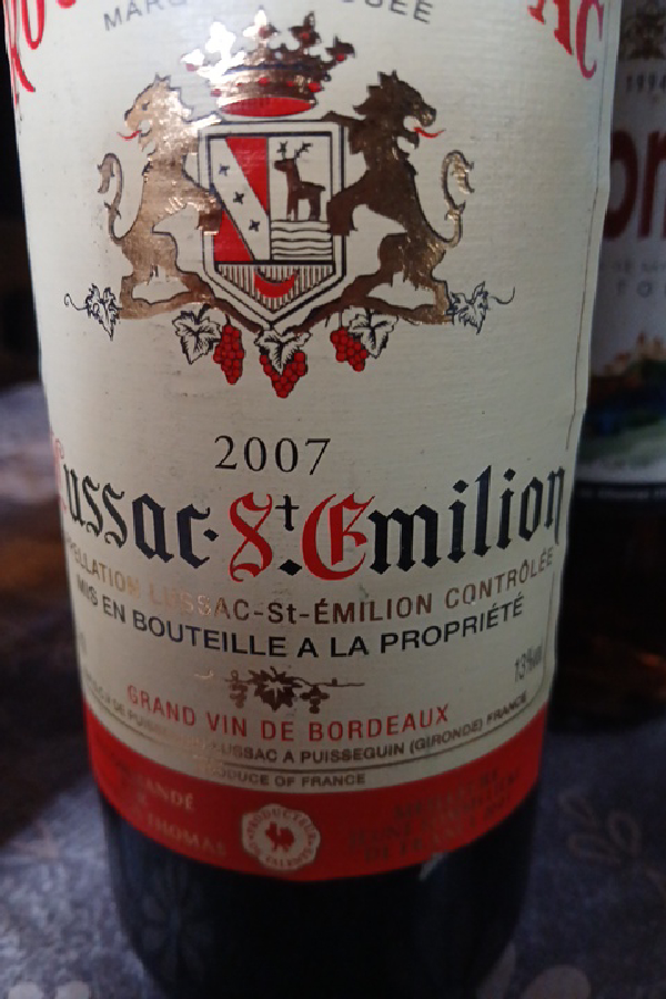 Lussac-Saint-Émilion 2007 - Image 1