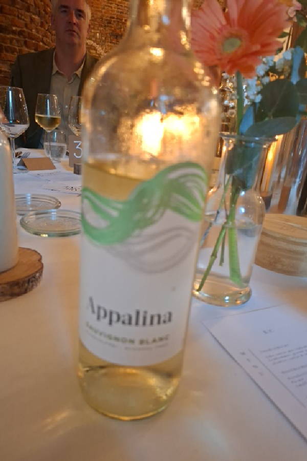 Appalina Sauvignon Blanc Alcohol Free - Image 1