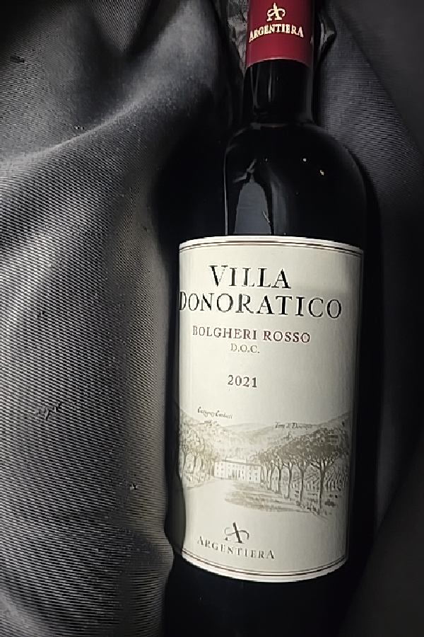 Villa Donoratico Bolgheri Rosso - Image 1
