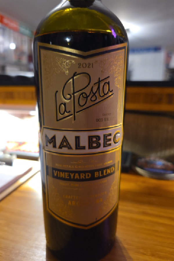 La Posta Malbec Vineyard Blend - Image 1