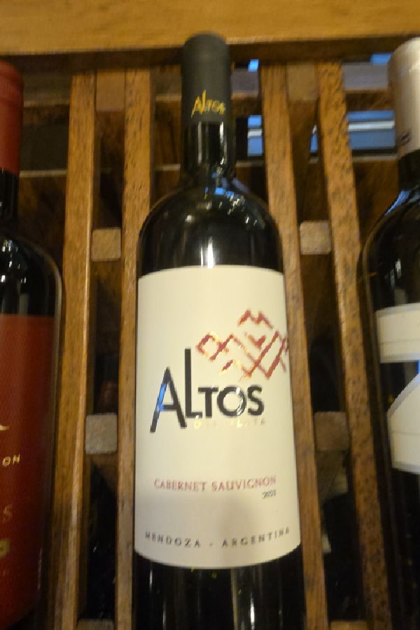 Altos del Plata Cabernet Sauvignon - Image 1