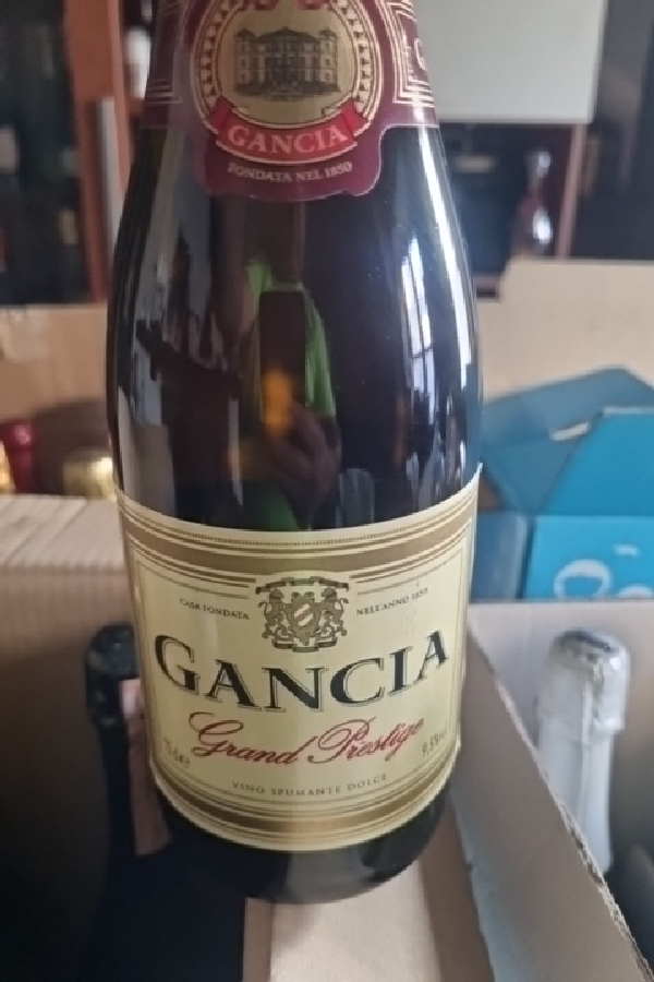 Gancia Grand Prestige Vino Spumante Dolce - Image 1