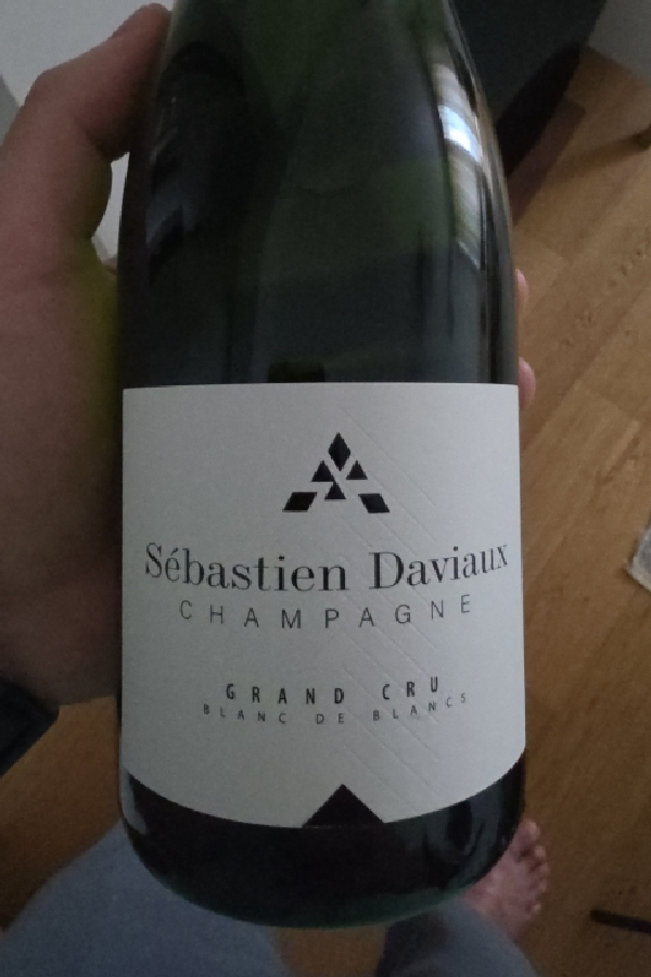 Sébastien Daviaux Champagne Grand Cru Blanc de Blancs - Image 1