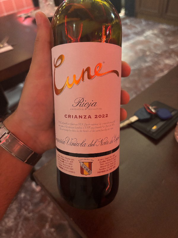 Cune Crianza - Image 1