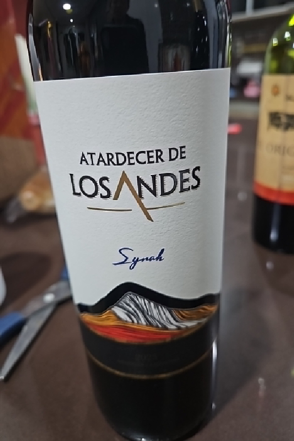 Atardecer de Los Andes Syrah - Image 1
