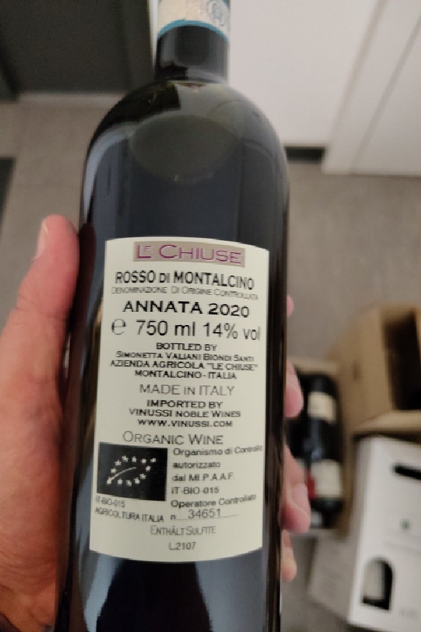 Rosso di Montalcino 2020 - Image 1