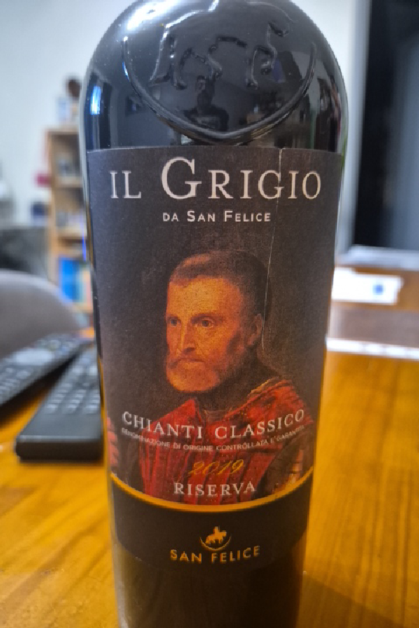 Il Grigio da San Felice Chianti Classico Riserva - Image 1