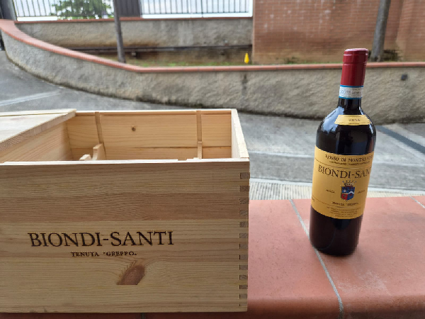 Biondi-Santi Rosso di Montalcino 2018 - Image 1