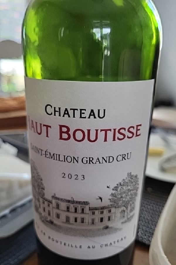 Château Haut Boutisse Saint-Émilion Grand Cru - Image 1