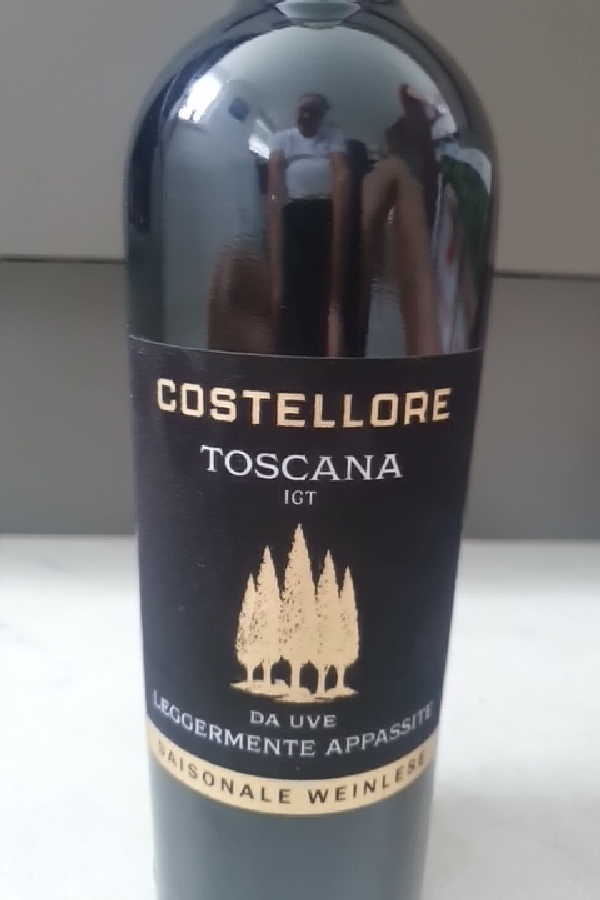 Costellore Toscana IGT Da Uve Leggermente Appassite - Image 1