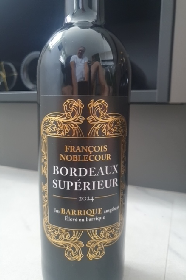 Bordeaux Supérieur Barrique - Image 1
