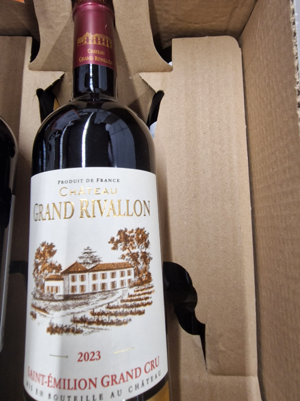 Château Grand Rivallon Saint-Émilion Grand Cru 2023 - Image 1