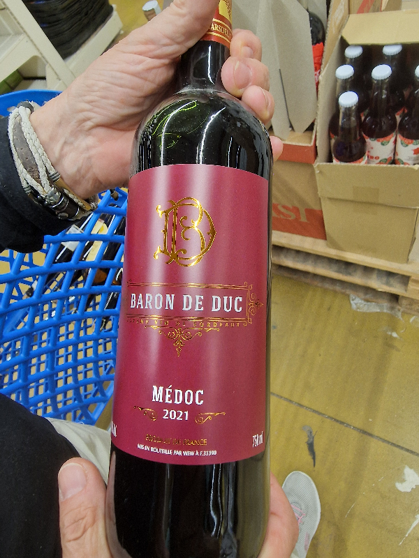 Baron de Duc Médoc - Image 1