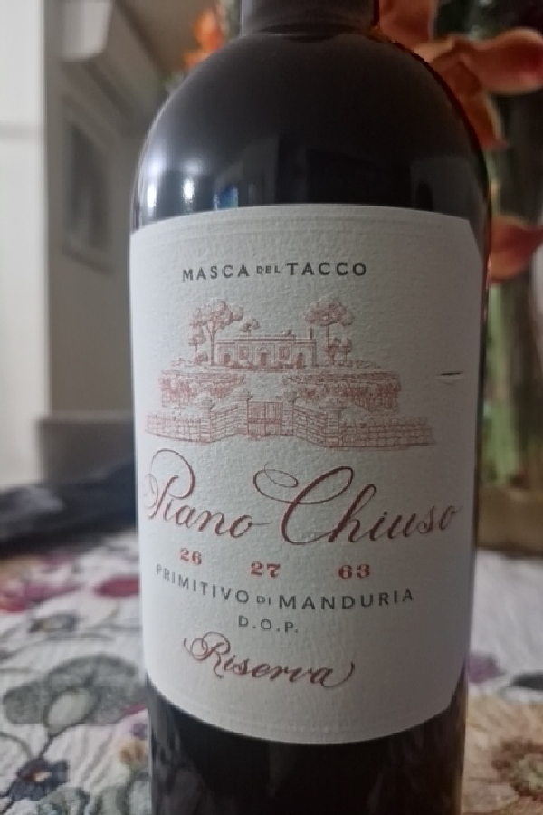 Piano Chiuso Primitivo di Manduria Riserva - Image 1