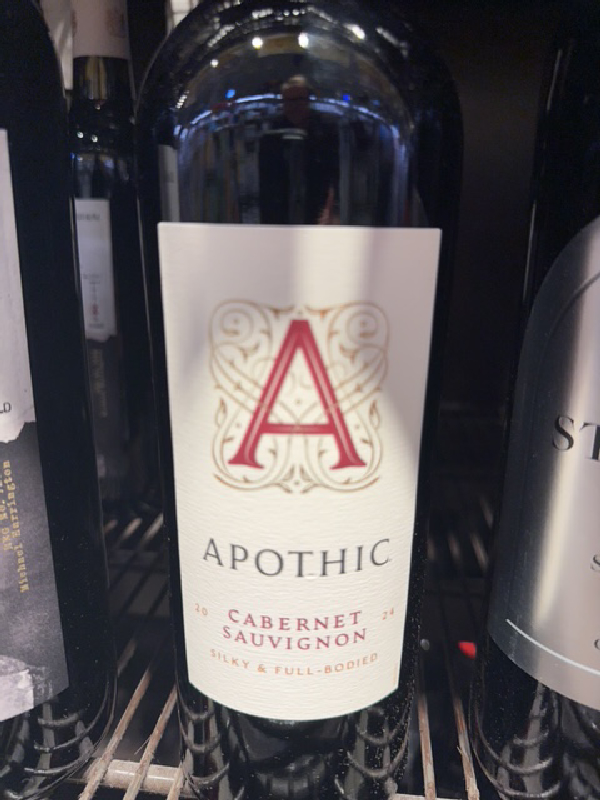 Apothic Cabernet Sauvignon - Image 1
