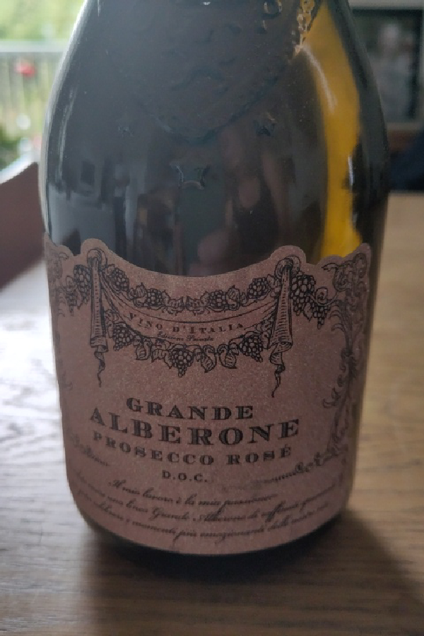 Grande Alberone Prosecco Rosé - Image 1