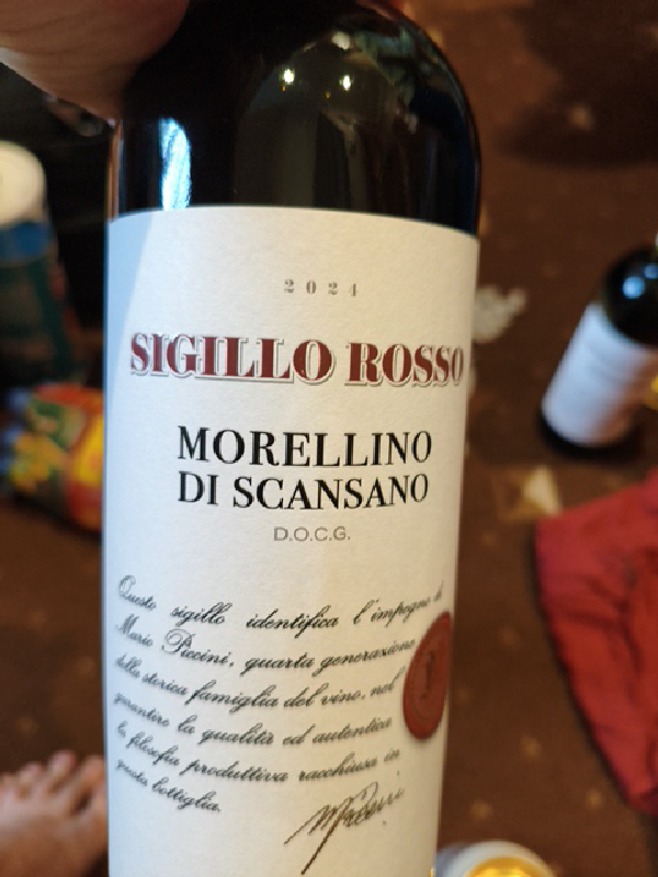 Sigillo Rosso Morellino di Scansano - Image 1
