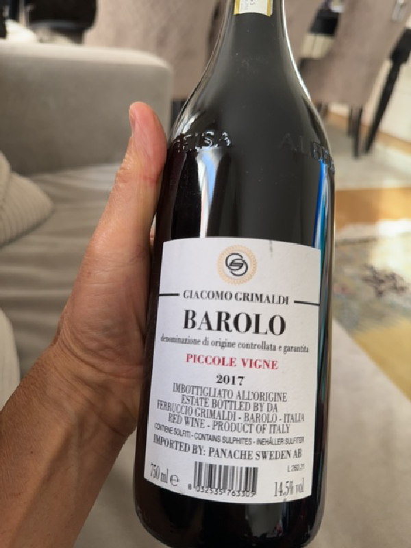 Barolo Piccole Vigne - Image 1