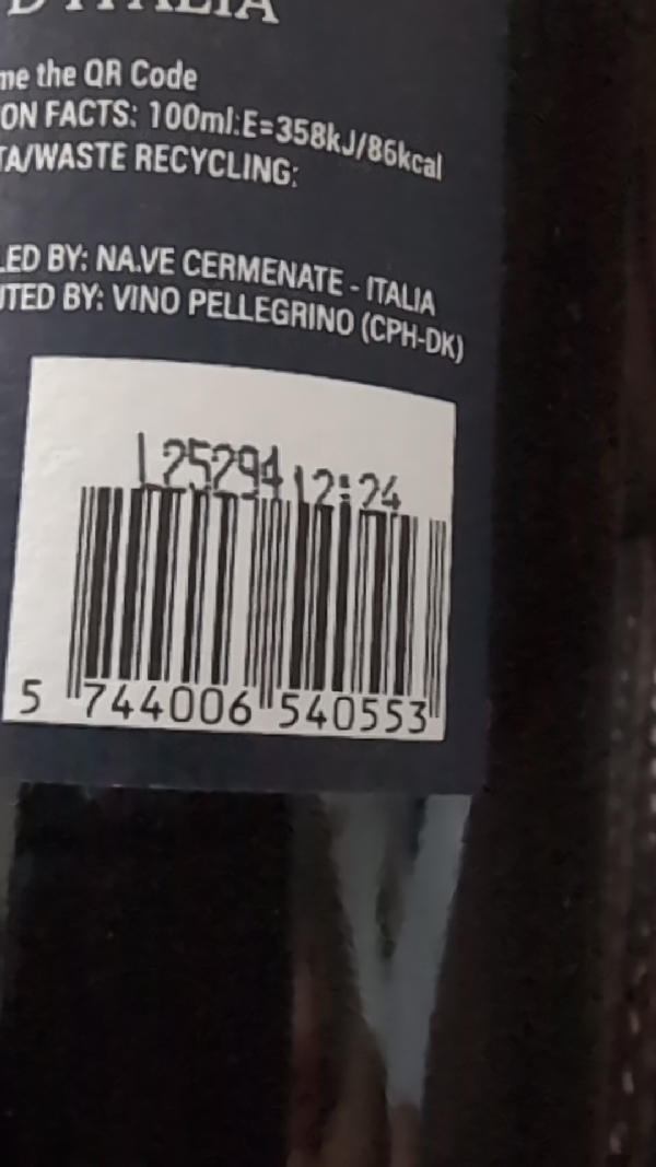 Italian Wine - Image 1