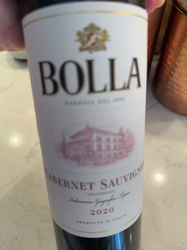 Bolla Cabernet Sauvignon Trevenezie IGT - Image 1