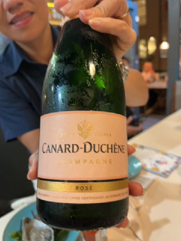 Canard-Duchêne Rosé Iconic - Image 1