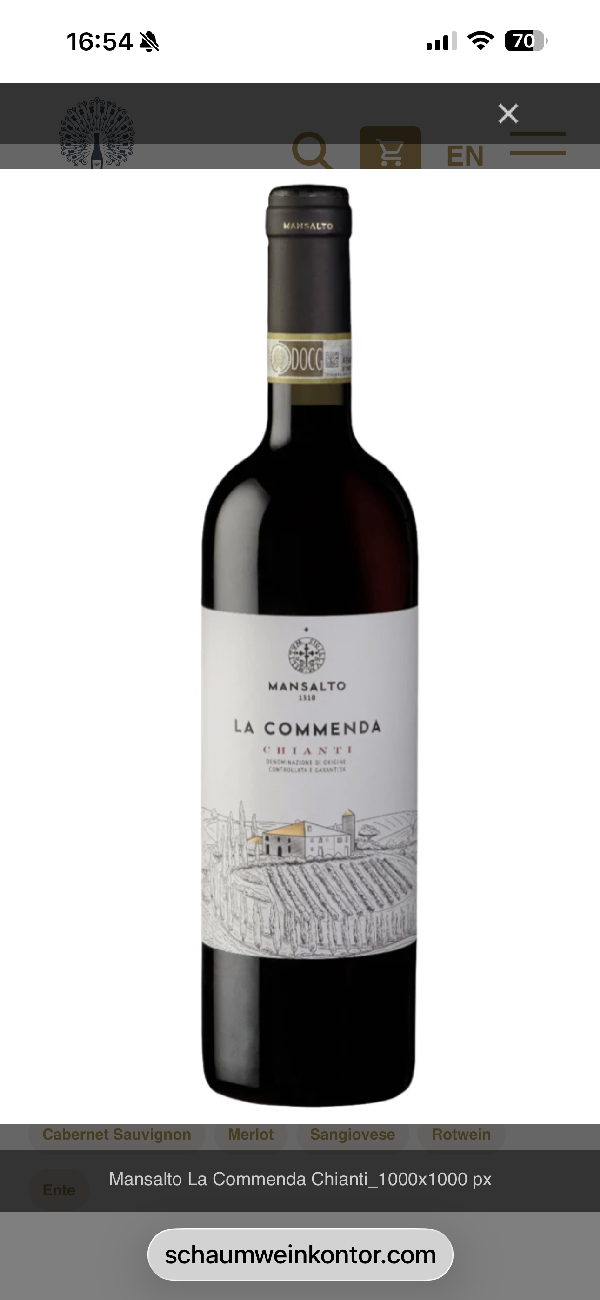 La Commenda Chianti - Image 1