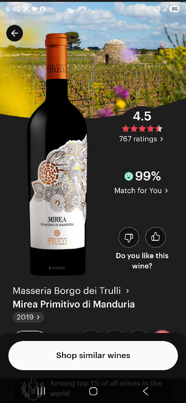 Mirea Primitivo di Manduria - Image 1