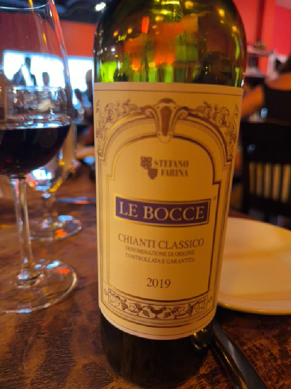 Le Bocce Chianti Classico 2019 - Image 1