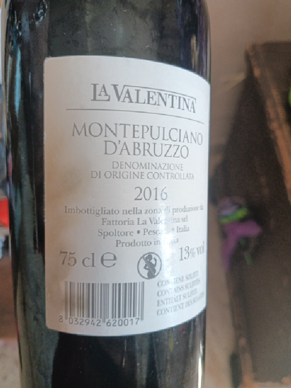 Montepulciano d'Abruzzo DOC - Image 1