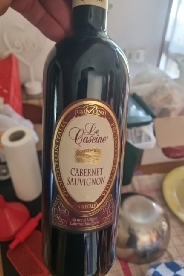 Le Cascine Cabernet Sauvignon - Image 1
