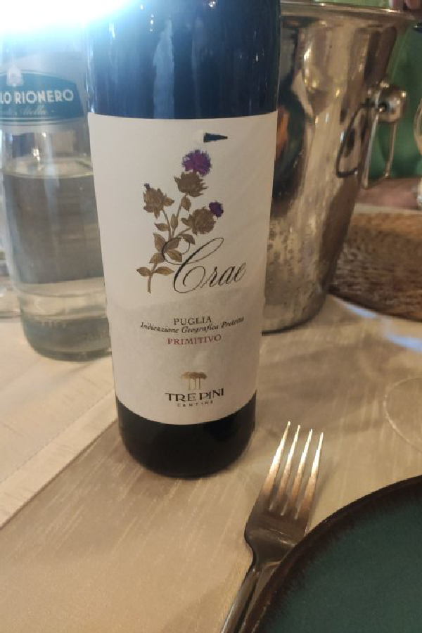 Crae Primitivo Puglia - Image 1