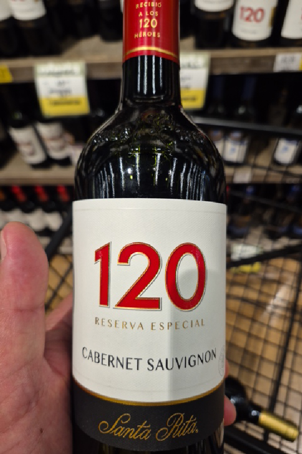 120 Reserva Especial Cabernet Sauvignon - Image 1