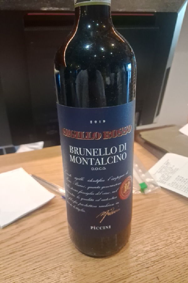 Sigillo Rosso Brunello di Montalcino 2019 - Image 1