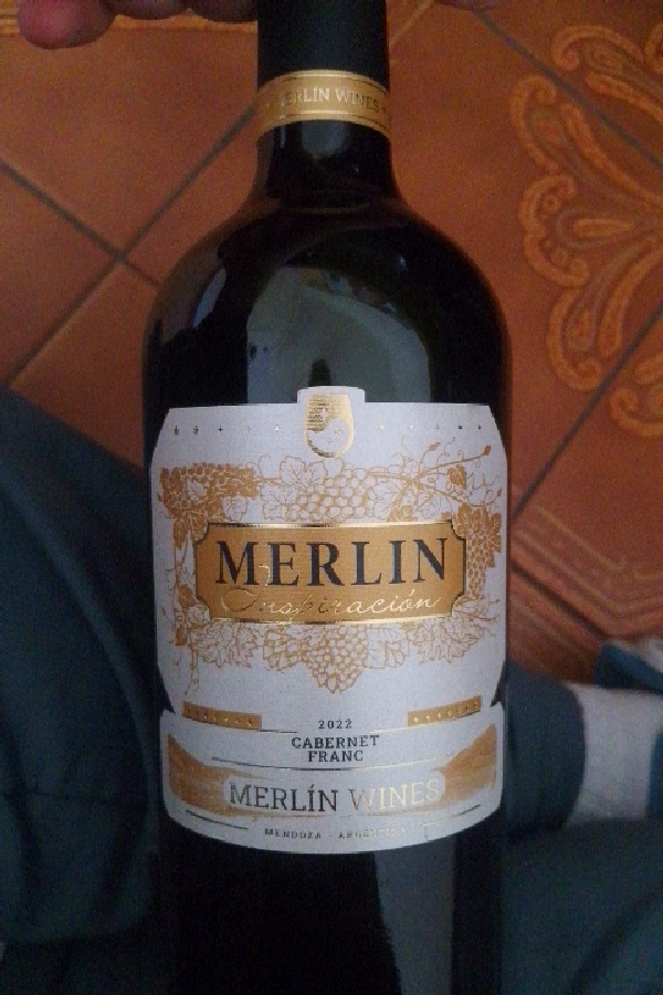 Merlín Inspiración Cabernet Franc - Image 1